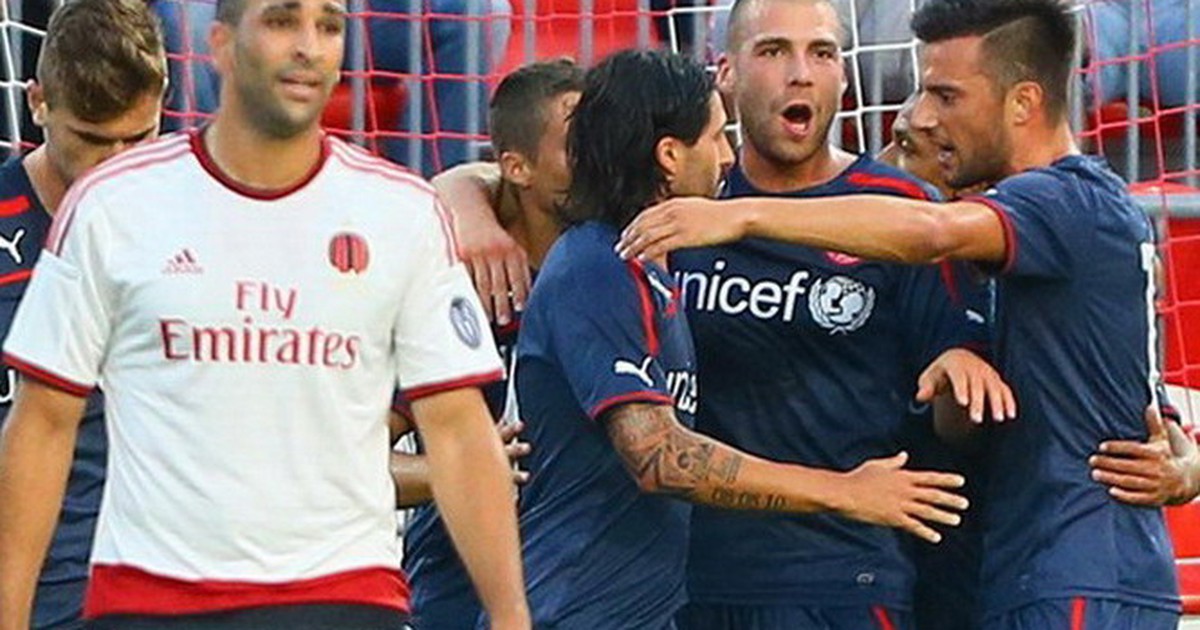 AC Milan nhận thất bại đầu tiên dưới thời HLV Inzaghi